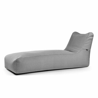 Slowdown sunbed outdoorzitzak capri zwart