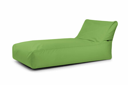 Slowdown sunbed 90 zitzak outdoor colorin groen