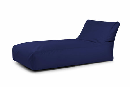 Slowdown sunbed 90 zitzak outdoor colorin navy