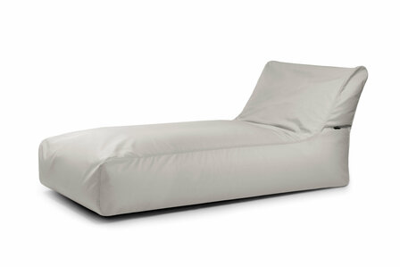 Slowdown sunbed 90 zitzak outdoor colorin  zilver