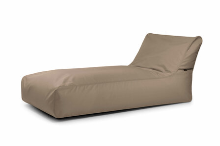 Slowdown sunbed 90 zitzak outdoor colorin taupe