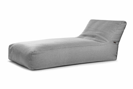 Slowdown sunbed 90 capri zwart