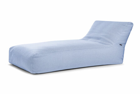 Slowdown sunbed 90 capri blauw