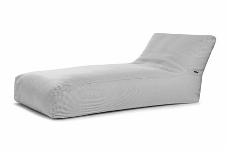 Slowdown sunbed 90 capri grijs