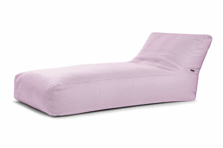 Slowdown sunbed 90 capri paars