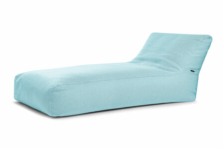 Slowdown sunbed 90 capri turquoise