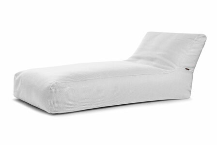 Slowdown sunbed 90 capri licht grijs