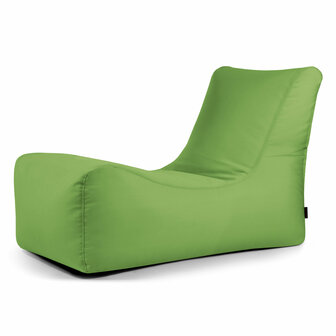 pusku pusku lounge zitzak outdoor colorin lime