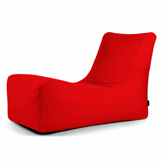 pusku pusku lounge zitzak outdoor colorin rood