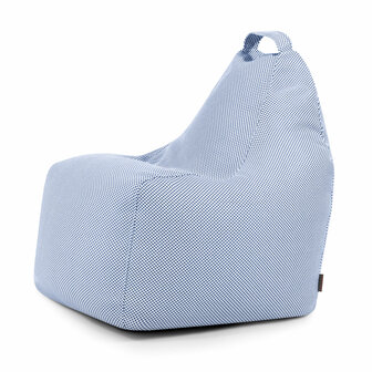 Slowdown play zitzak outdoor capri blauw