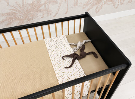 ToiToikids Xem 3-delige babykamer zwart eiken look