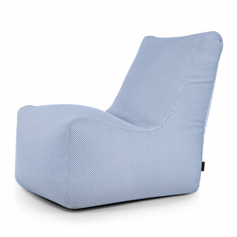 Slowdown seat zitzak outdoor capri blauw