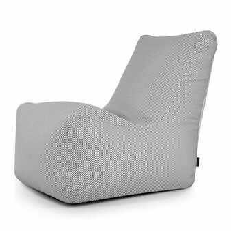 Slowdown seat zitzak outdoor capri grijs