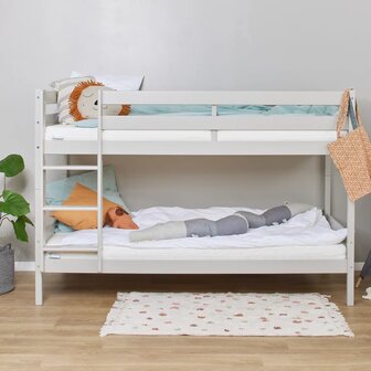 hopekids eco comfort bunkbed 90x200 dove grey