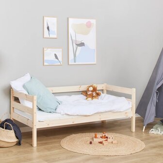 tsunami metaal Bijna Hoppekids Eco Comfort peuterbed 70x160 grenen naturel - Kinderbeddenstore