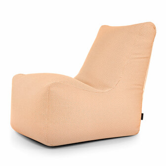 Slowdown seat zitzak outdoor capri oranje