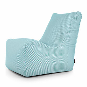 pusku pusku seat zitzak outdoor capri turquoise