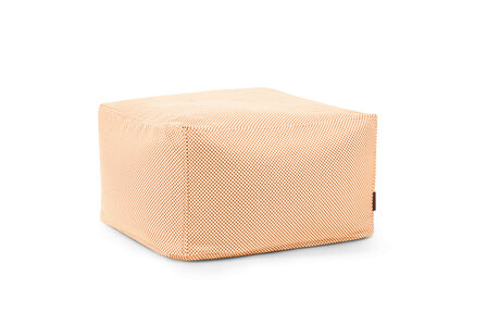 Pusku pusku Softbox hocker zitzak outdoor capri oranje