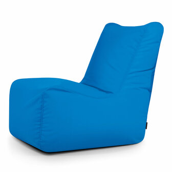 Pusku pusku seat zitzak outdoor colorin azure