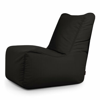Slowdown seat zitzak outdoor colorin zwart