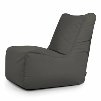 Slowdown seat zitzak outdoor colorin grijs