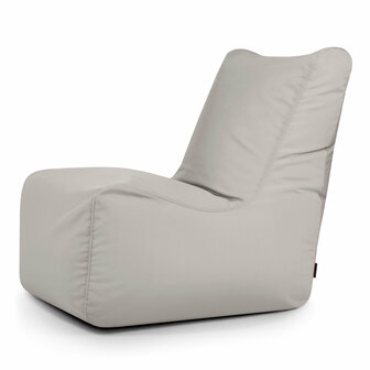 Slowdown seat zitzak outdoor colorin zilver