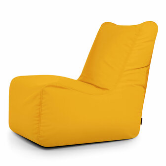 Slowdown seat zitzak outdoor colorin geel