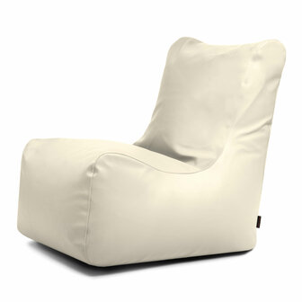 Slowdown seat zitzak outside kunstleder beige