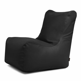 Slowdown seat zitzak outside kunstleder zwart