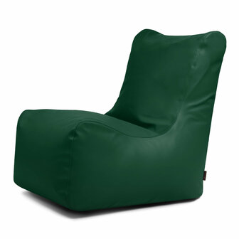 Slowdown seat zitzak outside kunstleder groen