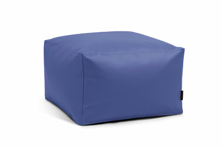 pusku pusku softbox zitzak outside kunstleder blauw