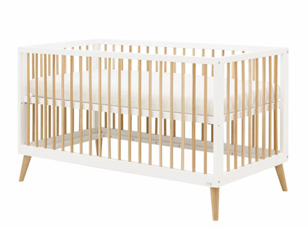 ToiToikids Jort bedbank 70x140 wit naturel