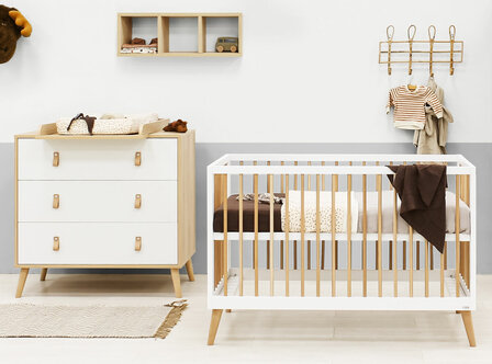 toitoikids jort 2 delige babykamer set