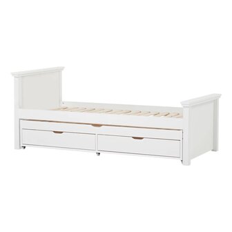 hoppkids maja bed met uitreklade