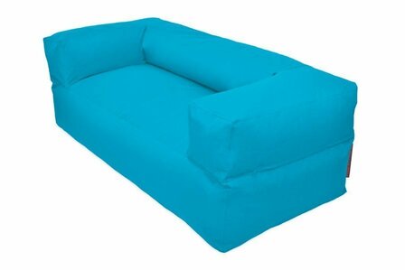 Slowdown MooG 2-zits zitzak Ox waterproof turquoise