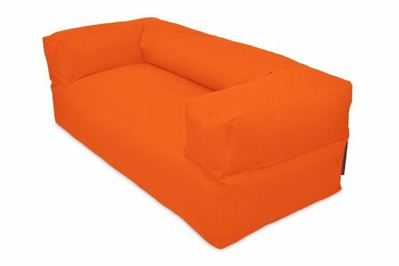 Slowdown MooG 2-zits zitzak Ox waterproof oranje