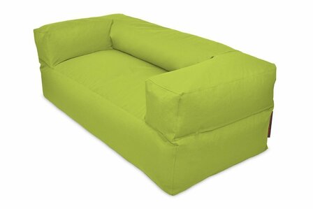Slowdown MooG 2-zits zitzak Ox waterproof lime