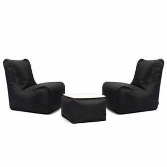 Slowdown chill 3 delige set Seat Ox zwart