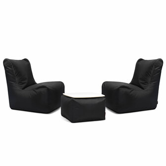 pusku pusku chill 3 delige set Seat Ox zwart