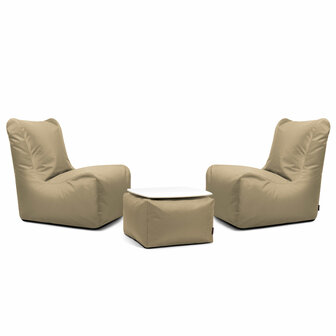 pusku pusku chill 3 delige set Seat Ox beige