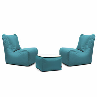 pusku pusku chill 3 delige set Seat Ox turquoise