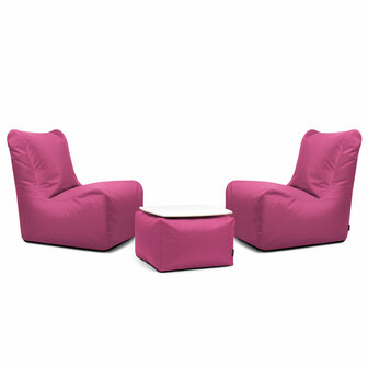 pusku pusku chill 3 delige set Seat Ox roze