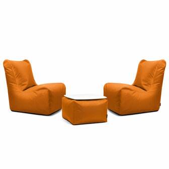 pusku pusku chill 3 delige set Seat Ox oranje