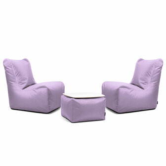 Slowdown chill 3 delige set Seat Ox lila