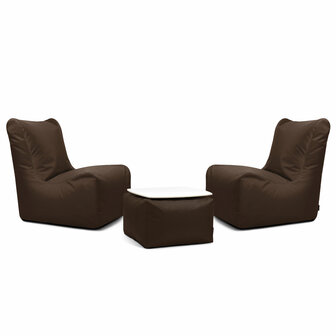 pusku pusku chill 3 delige set Seat Ox choco