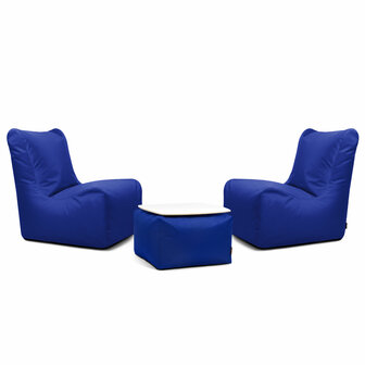 pusku pusku chill 3 delige set Seat Ox blauw