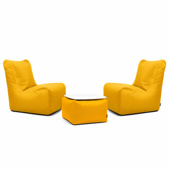 Slowdown chill 3 delige set Seat Ox geel