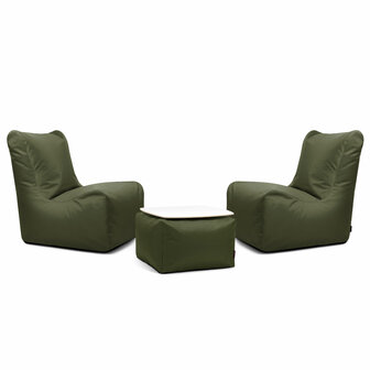 pusku pusku chill 3 delige set Seat Ox khaki