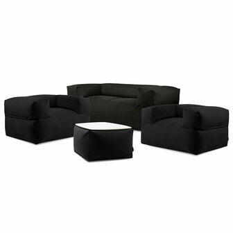 Slowdown veranda lounge set moog colorin zwart