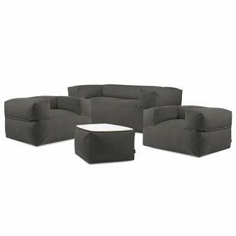 Slowdown veranda lounge set moog colorin donker grijs